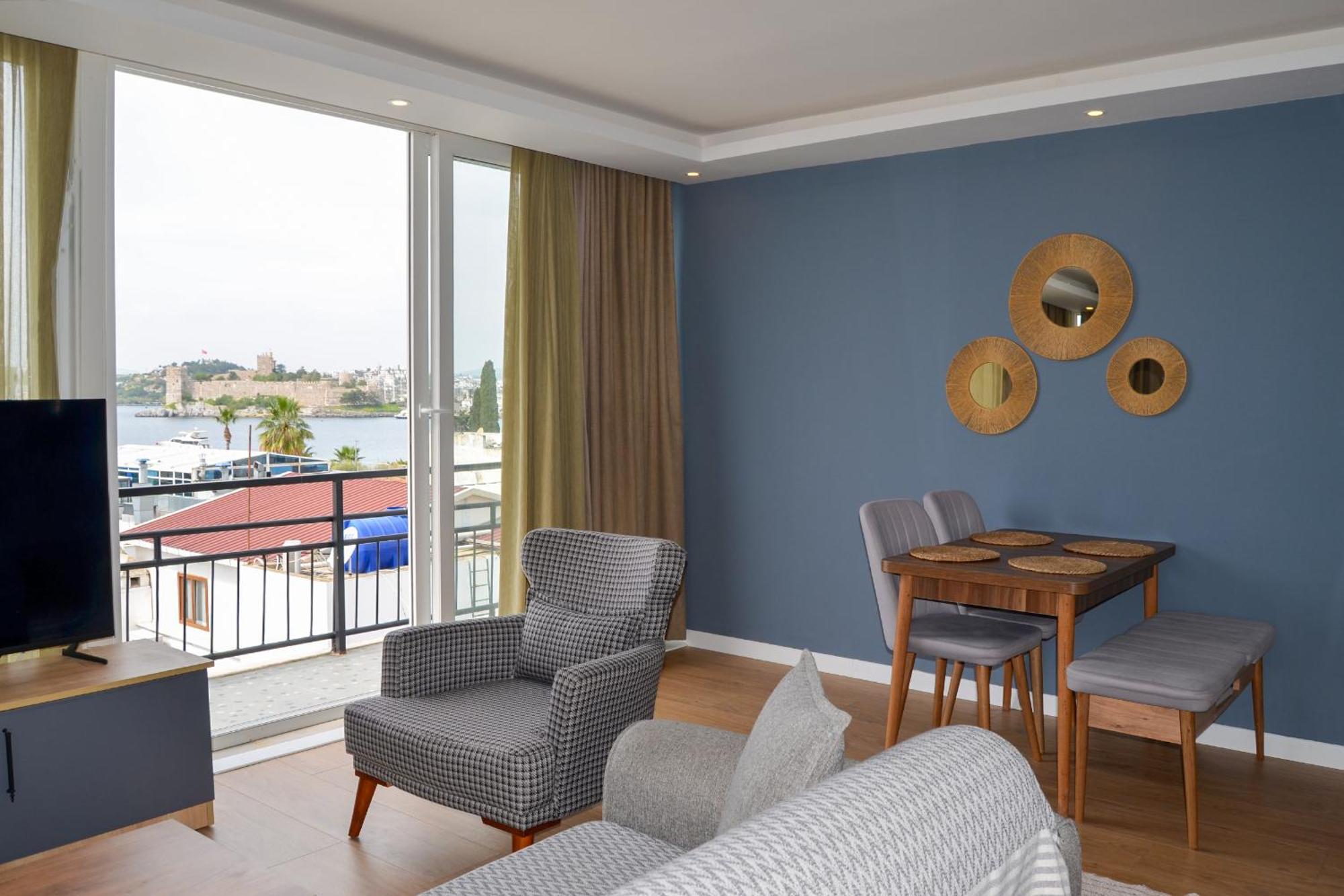 Loca Centre Suites Bodrum Exterior foto
